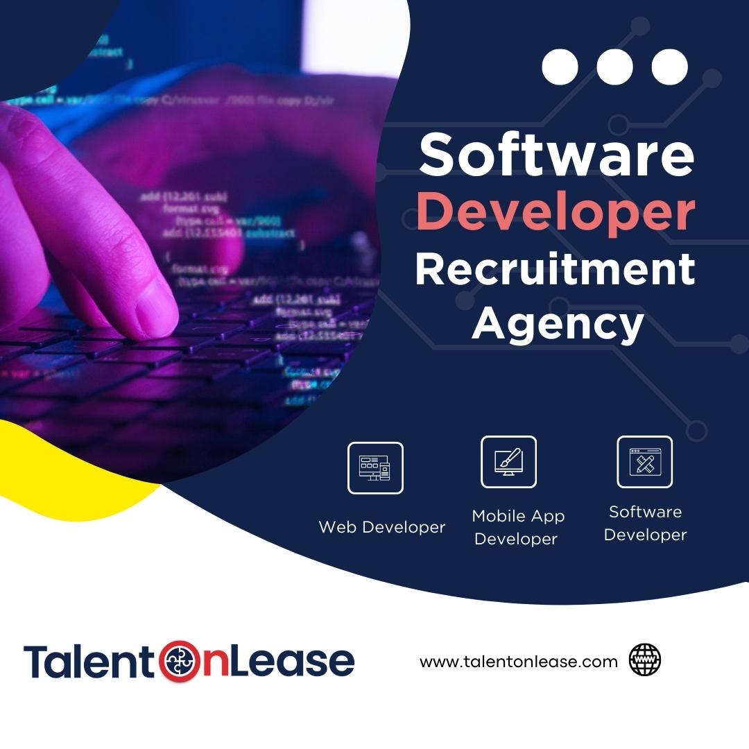 Top Software Developer Recruitment Agency | Talentonlease